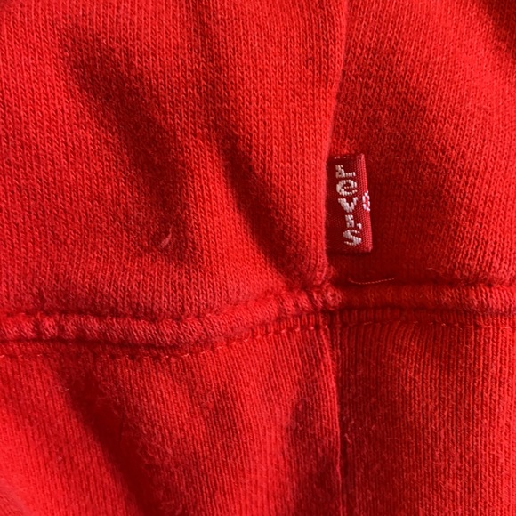 Levi’s Hoodie size small, red with shade like logo, good condition. - Picture 5 of 5